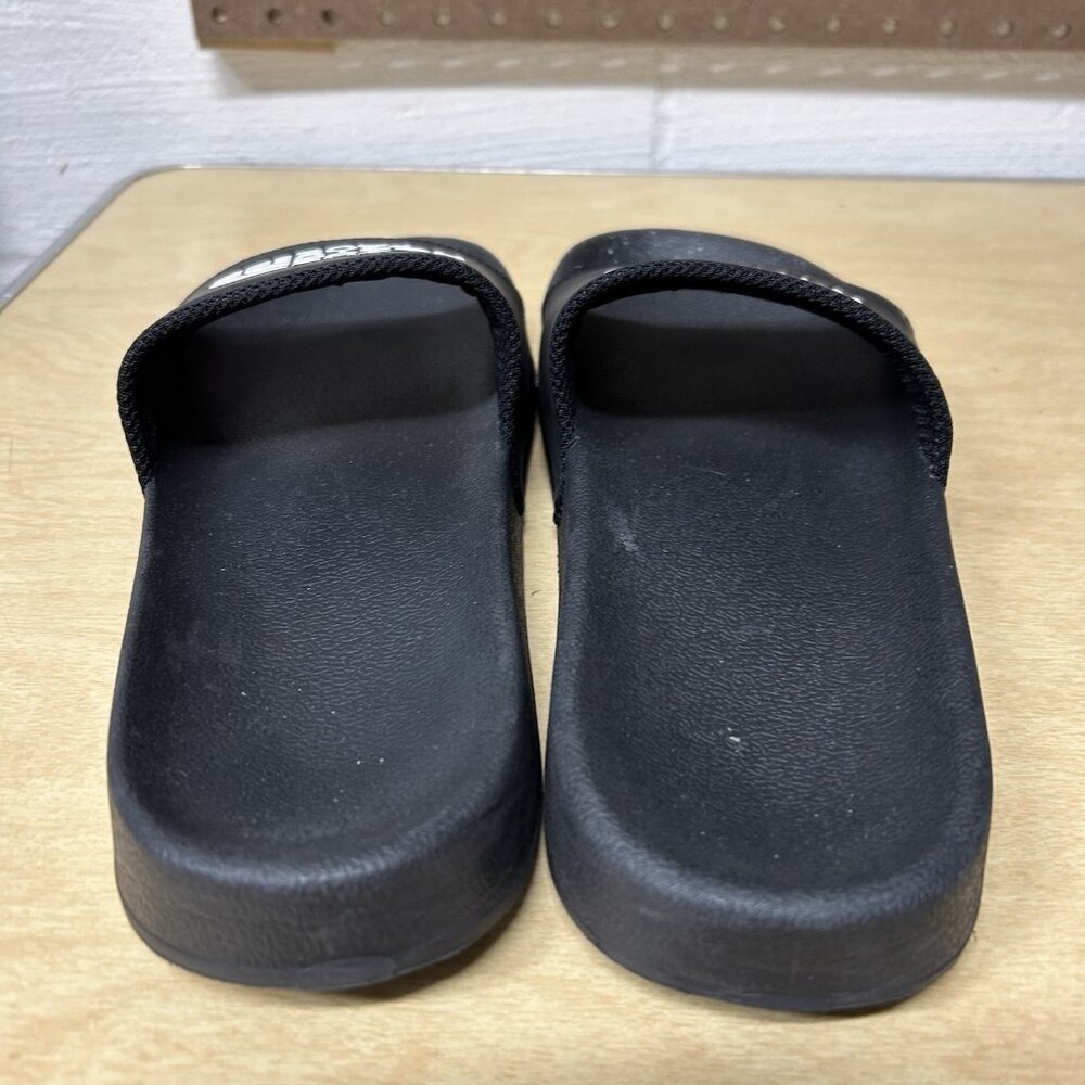 The North Face Base Camp TNF Black White Slides Slip-On Sandals Shoes Women's 10 - Picture 7 of 9